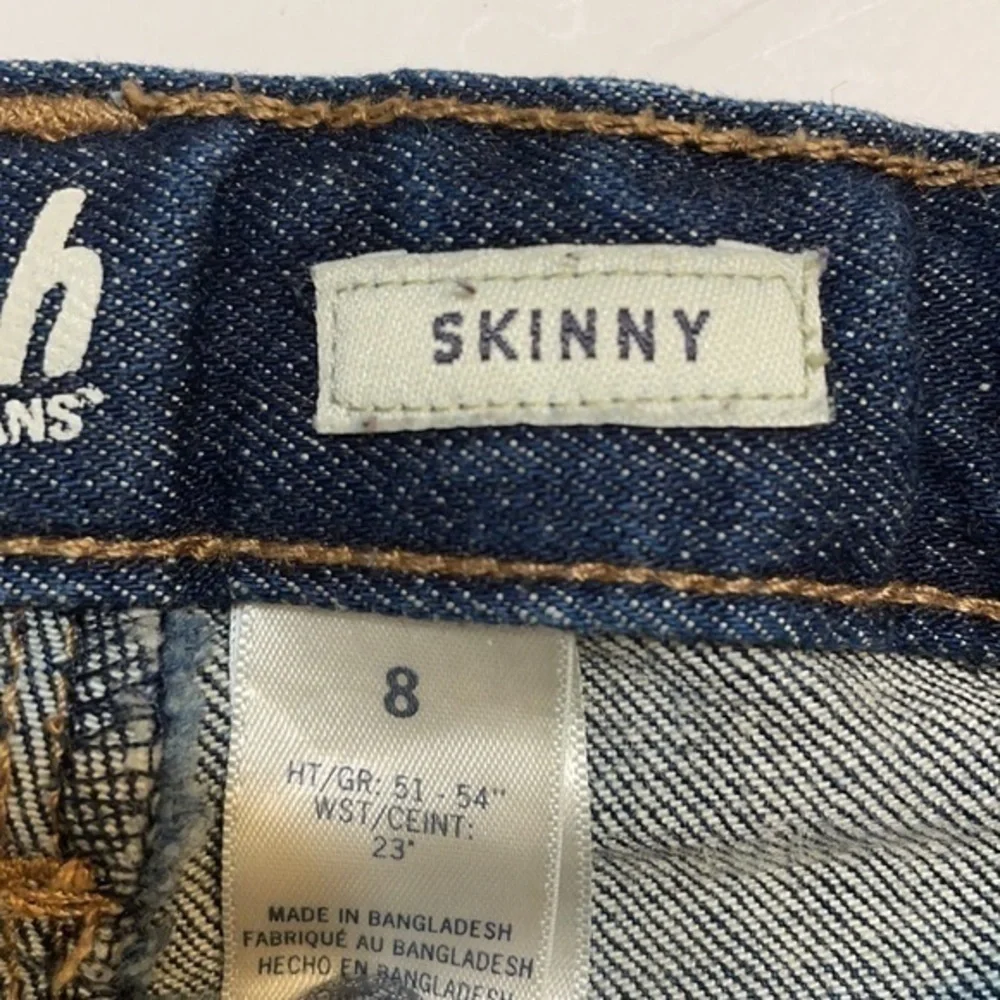 B’gosh girls skinny blue jeans Sz 8